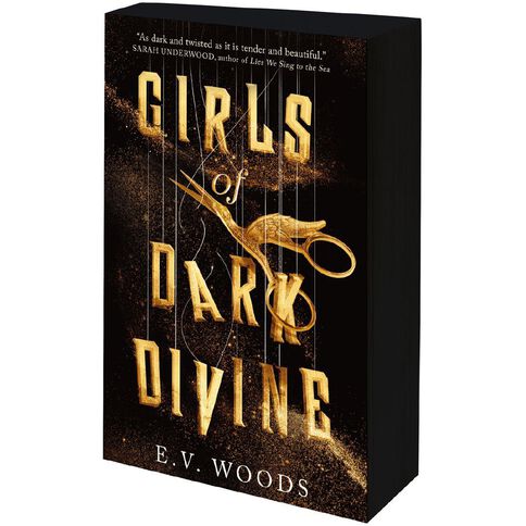 Girls Of Dark Divine by EV Woods