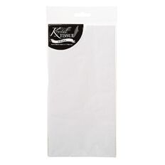 Krystal Tissue Paper White 500mm x 700mm 5 Pack