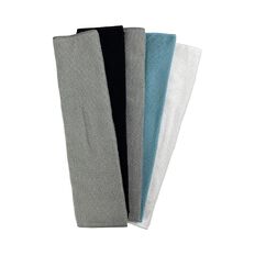 Living & Co Microfibre Cloth Assorted 5 Pack