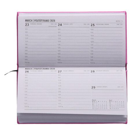 WS Colour Pop 2026 D Slimline Week Pink