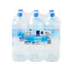 Market Kitchen Still Spring Water 6 Pack 1.5L