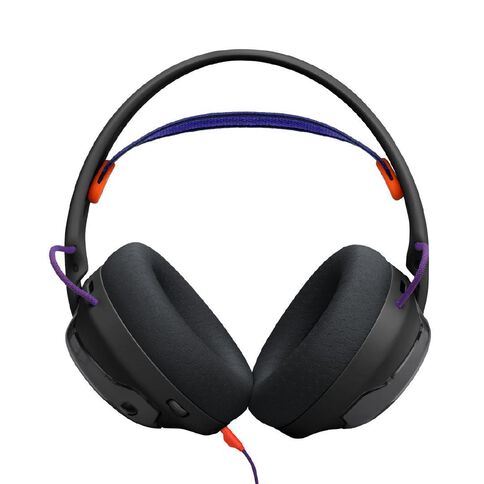 JBL QUANTUM 250 Wired Headset Black Black