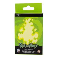 Impact Merch Rick And Morty Blind-Box Collectable Pins