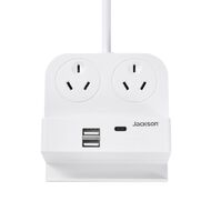 Jackson Fast Charge USB-C Desktop Powerboard White