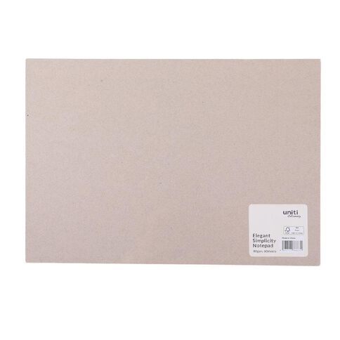 Uniti Stationery Elegant Simplicity Notepad