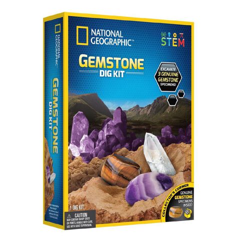 National Geographic Dig Kit Assorted