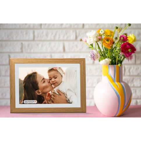 Jackson Frameo 7 Inch Oak 16GB