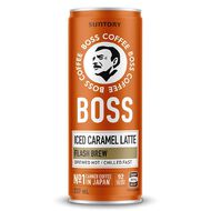 BOSS Iced Caramel Latte Can 237ml