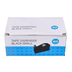 WS Tape Dispenser Black Small