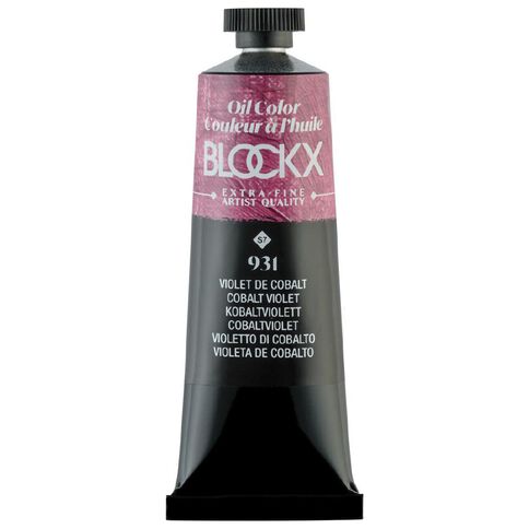 BLOCKX Oil Tube 35ml S7 931 Cobalt Violet