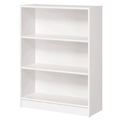 Workspace Soho 3 Tier Bookcase White