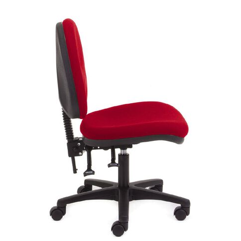 Chair Solutions Aspen Midback Chair Red Mid