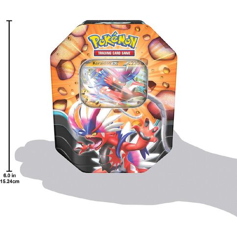 Pokemon Slashing Legends Tin