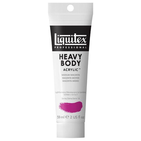 Liquitex Heavy Body Acrylic 59ml Medium Magenta