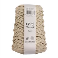 Uniti Macrame Yarn 3mm Natural 500g