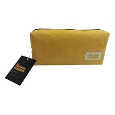 Future Useful Pencil Case Yellow Mid Small