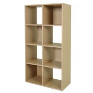 Living & Co Mason 8 Cube Oak