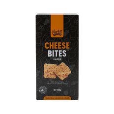 Market Kitchen Butter Puff Pastry Gouda & Edam Bites 100g
