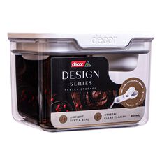 Decor Design Series Pantry 920ml Clear