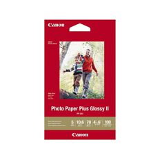 Canon Photo Paper Glossy Photo Ii 265gsm 4 x 6 100 Pack