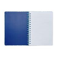 Uniti Cozy Core Notebook A5 Floral Blue Light