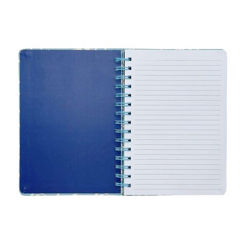 Uniti Cozy Core Notebook A5 Floral Blue Light