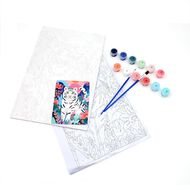 Uniti Paint By Numbers Tiger
