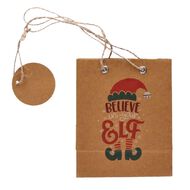 Wonderland Kraft Gift Bag Assorted Small