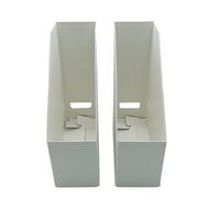 WS Flat Magazine File 2 Pack 001 Cyclo White WS Flat Magazine File 2 Pack 001 Cyclo White