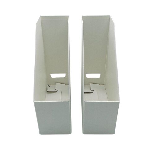 WS Flat Magazine File 2 Pack 001 Cyclo White WS Flat Magazine File 2 Pack 001 Cyclo White
