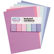 Uniti Value Cardstock Textured 216gsm 30 Sheets Pastel A4