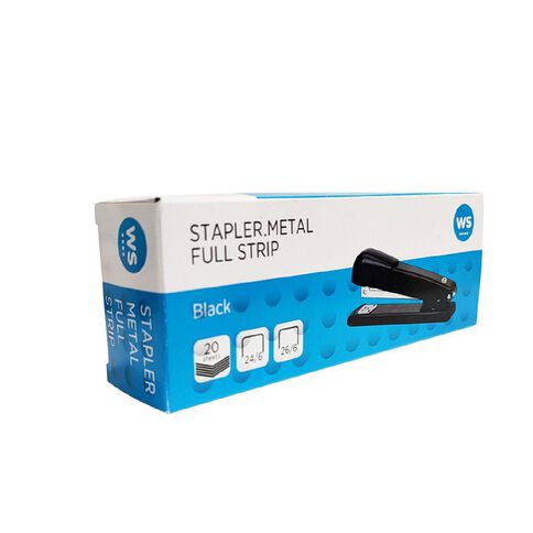WS Stapler Metal Full Strip 20 Sheet