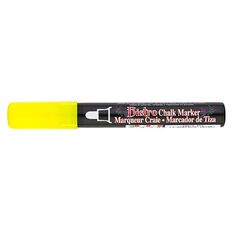 MARVY #480 Bistro Bullet Tip Chalk Marker Fluorescent Yellow