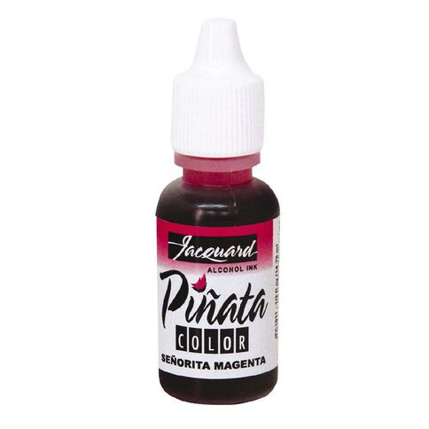 Jacquard Pinata Alcohol Ink 14.79ml Senorita Magenta