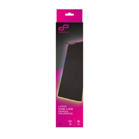 PowerPlay USB Hub RGB Gaming Mousepad Large
