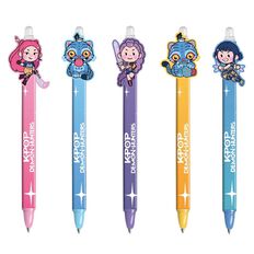 KPop Demon Hunters Erasable Gel Pen