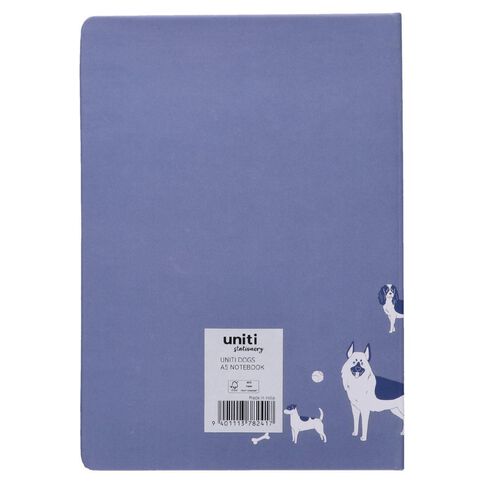 Uniti Stationery Dogs Notebook A5