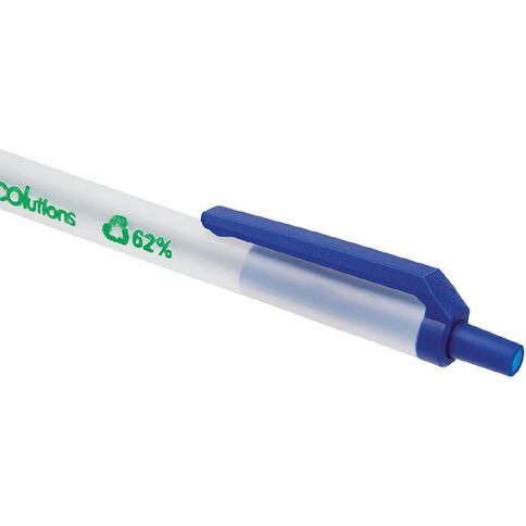 Bic Ecoloutions Clic Stic Blue Blue Mid