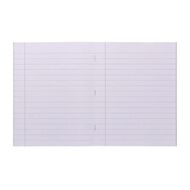 WS Exercise Book 1F4 12mm 24 Leaf Purple Mid