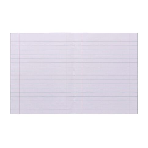 WS Exercise Book 1F4 12mm 24 Leaf Purple Mid