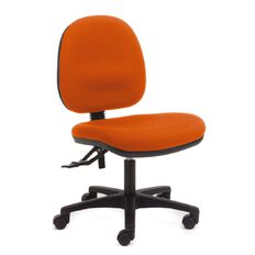 Chair Solutions Aspen Midback Chair Orange Mid
