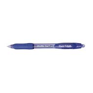 Paper Mate Profile Retractable 0.7mm Gel Pen Blue Mid 2 Pack