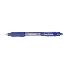 Paper Mate Profile Retractable 0.7mm Gel Pen Blue 2 Pack