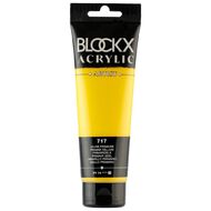 BLOCKX Acrylic Tube Primary Yellow 120ml