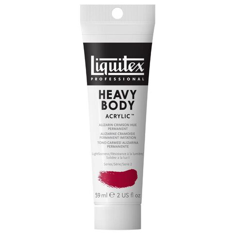 Liquitex Heavy Body Acrylic 59ml Alizarin Crimson Hue