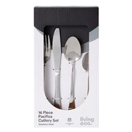 Living & Co Pacifica Cutlery Set Stainless Steel 16 Piece