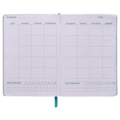 WS Undated Diary A5 Week to view
