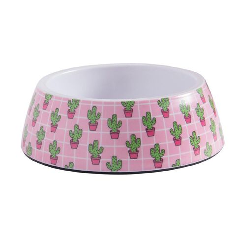 Petzone Melamine Pet Bowl Multi-Coloured Medium