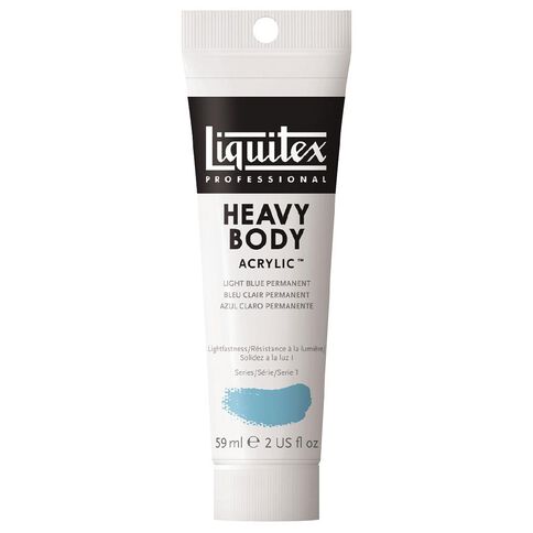Liquitex Heavy Body Acrylic 59ml Light Perm Blue