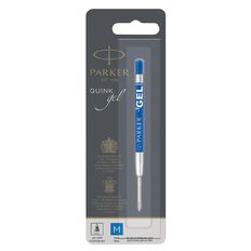 Parker Gel 0.77mm Refill Medium Blue